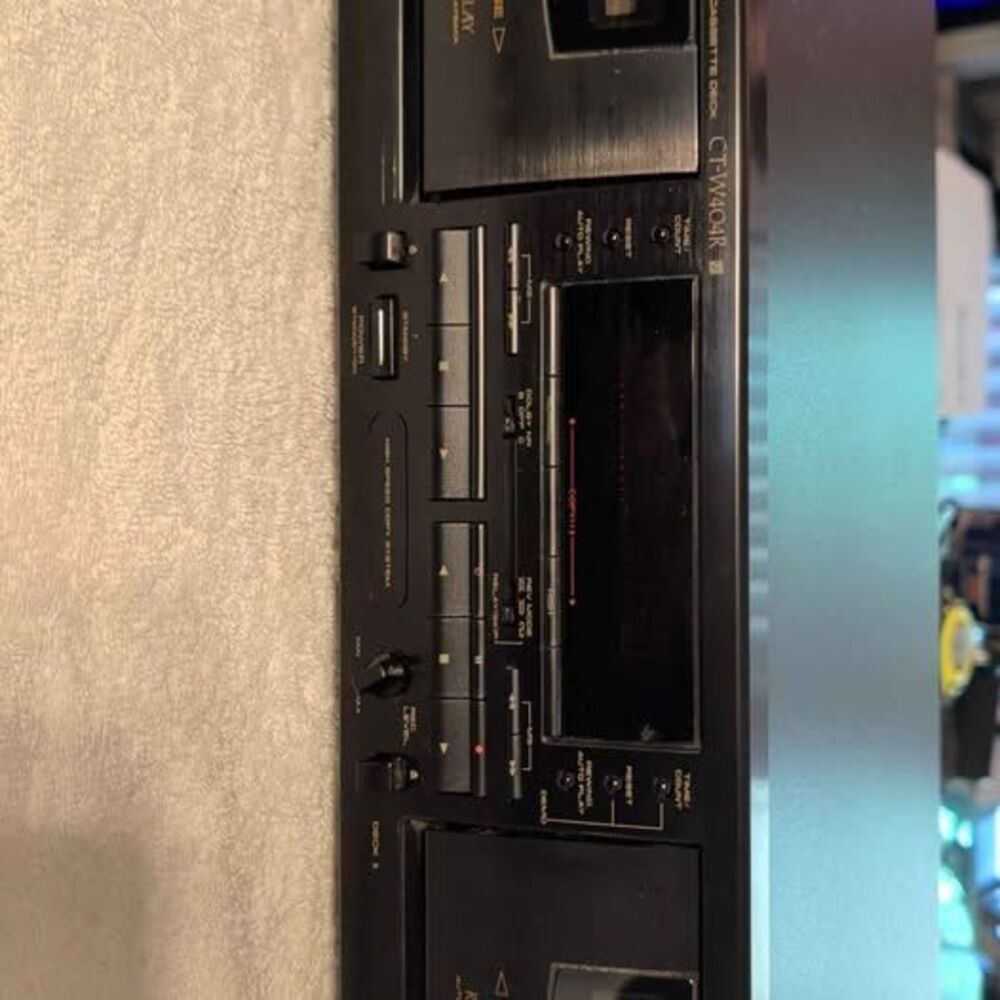 Pioneer CT-W404R Dual Cassette Deck